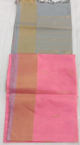 SOFT SILK SAREE WITH BLOUSE